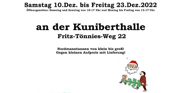 Weihnachtsbaumverkauf2022 Weihnachtsbaumverkauf2022