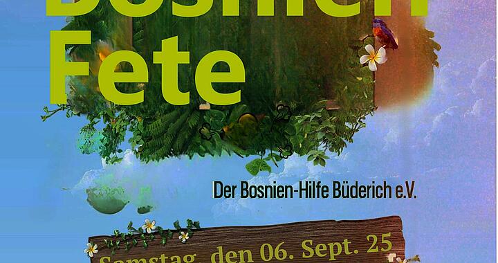 Bosnienfete der Bosnien-Hilfe-Büderich e.V.