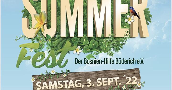Flyer Sommerfest Flyer Sommerfest