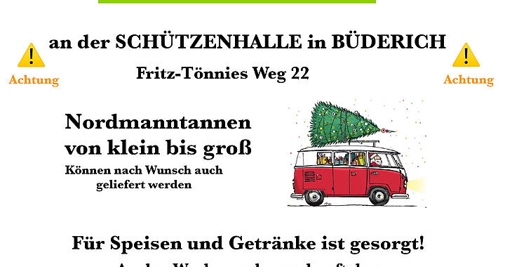 Weihnachtsbäumeneu Weihnachtsbaumverkauf 2021