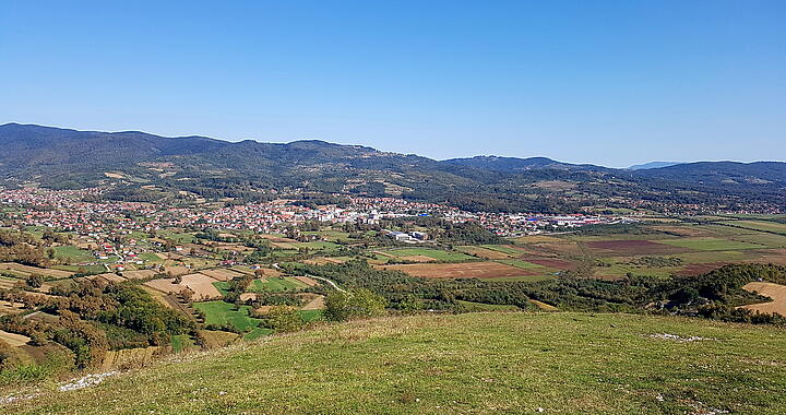 Aussicht Kalesija Aussicht Kalesija